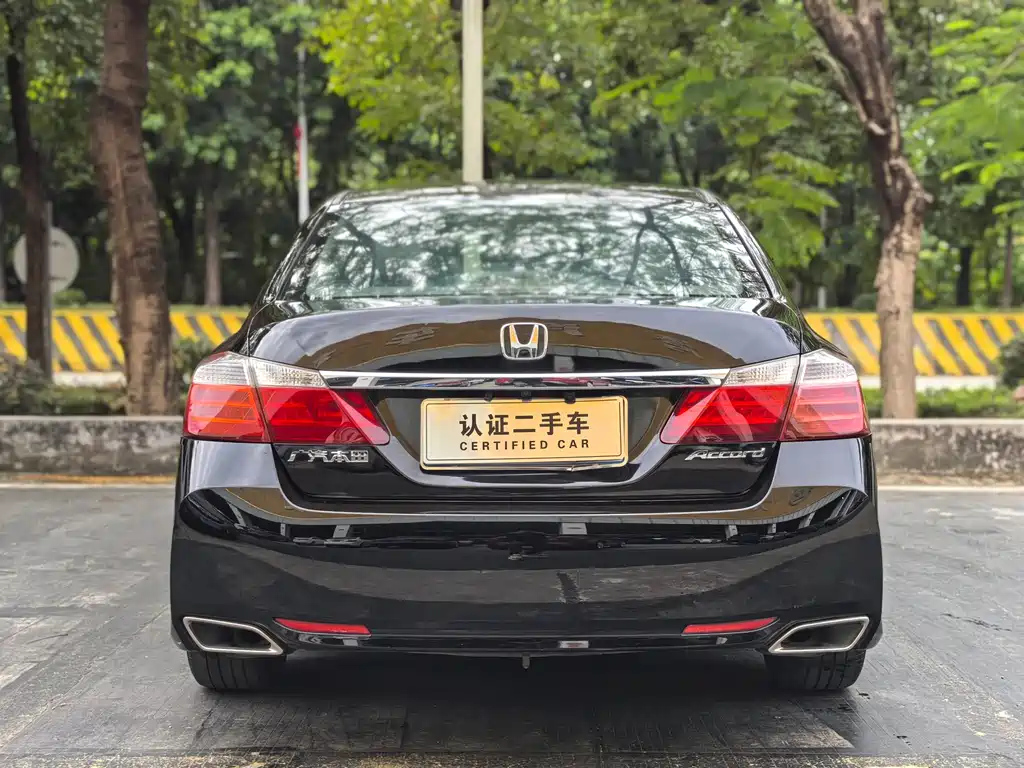 HONDA ACCORD 2016