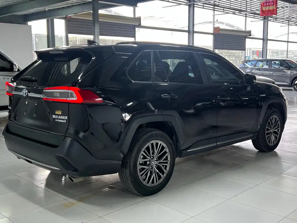 TOYOTA WILDLANDER 2023