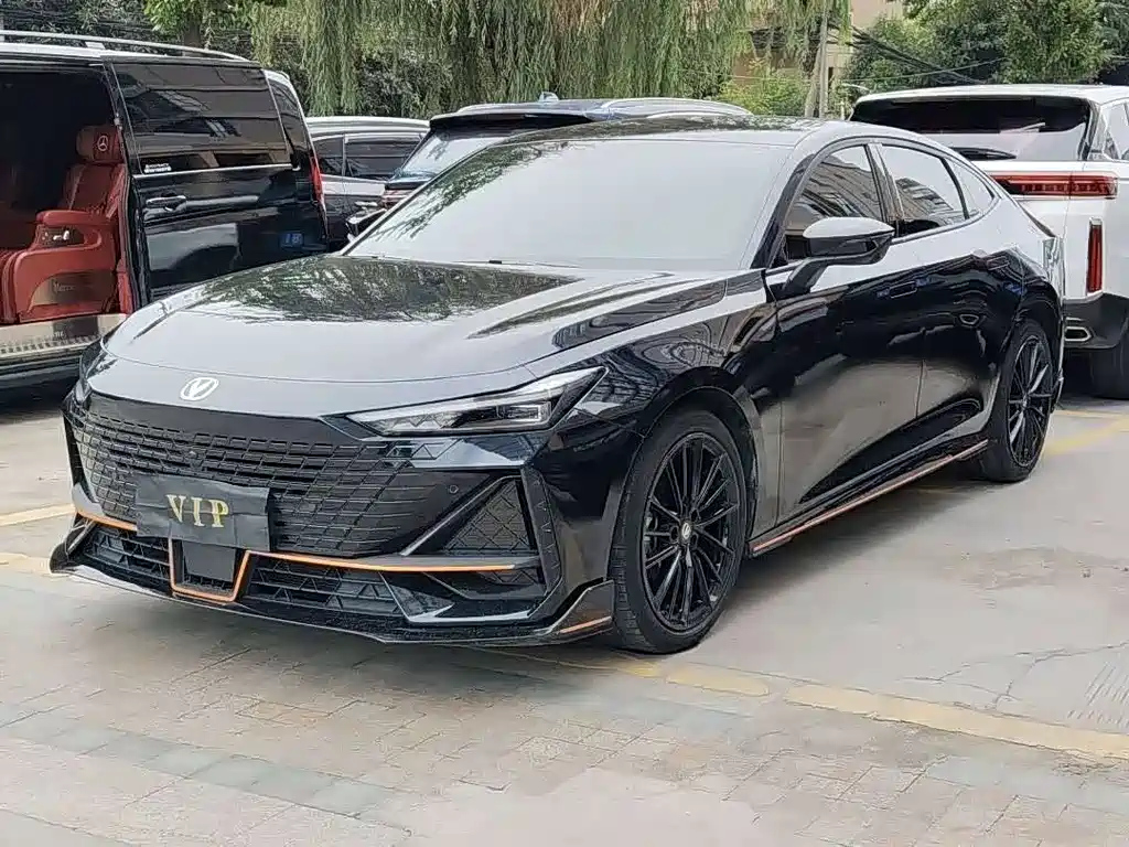 Аукционный лист CHANGAN UNI-V 2023