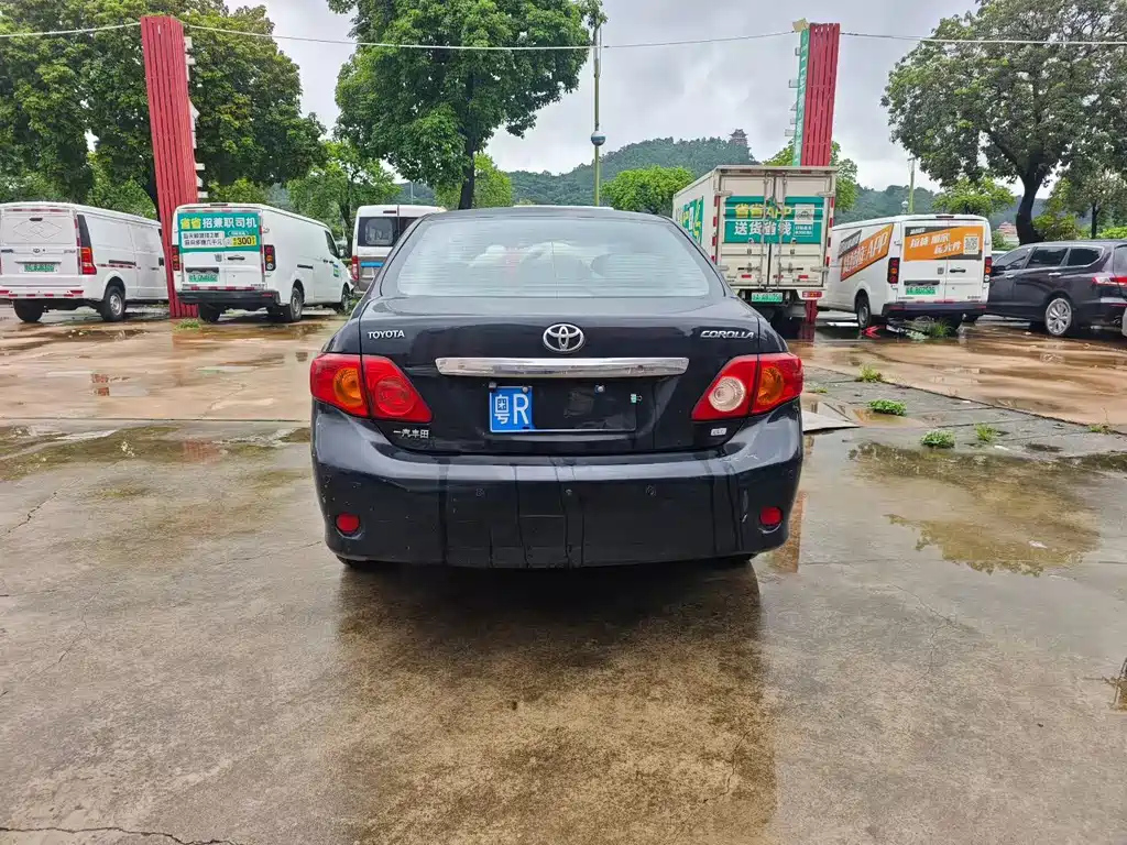 TOYOTA COROLLA 2009