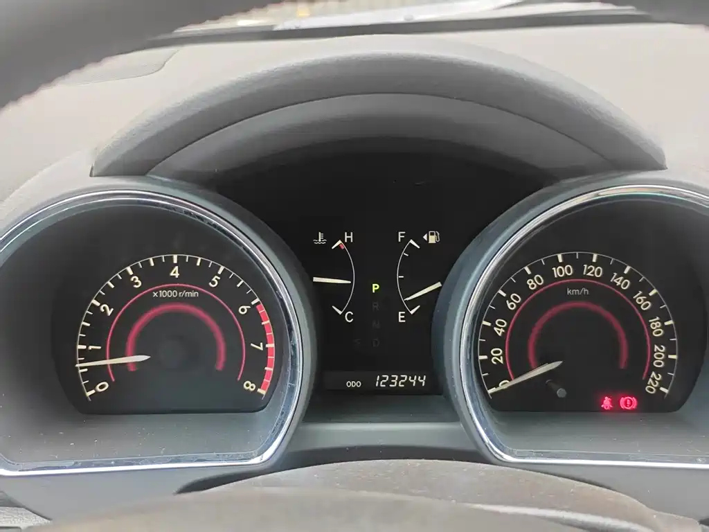 TOYOTA HIGHLANDER 2012