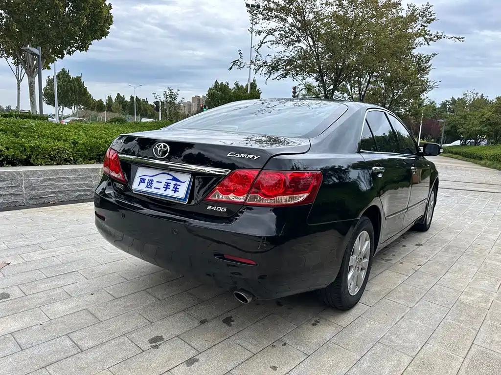 TOYOTA CAMRY 2009