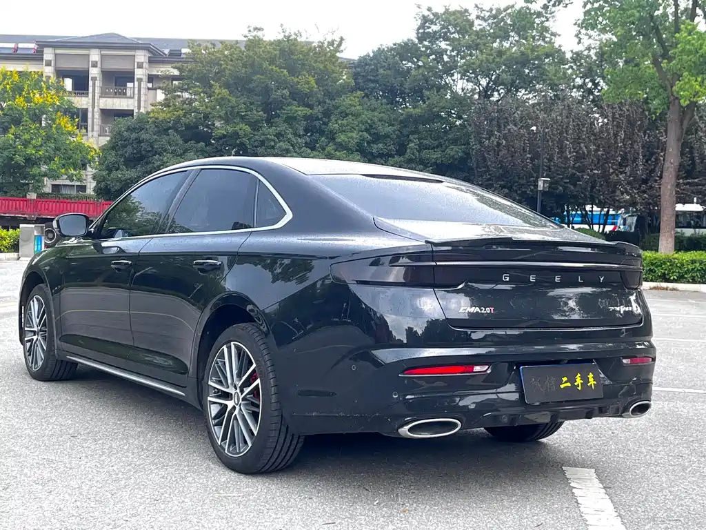 GEELY AUTO PREFACE 2023