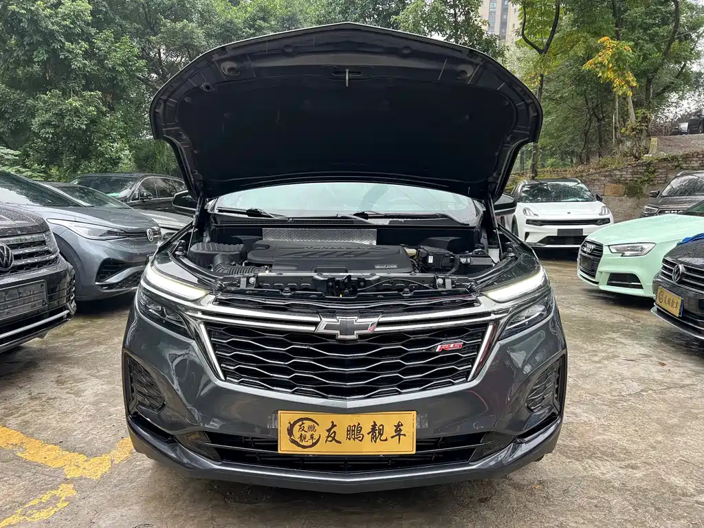 CHEVROLET EXPLORER 2022