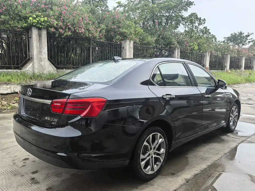 BAIC SENOVA D70 2018