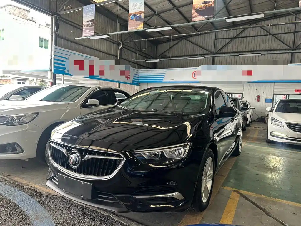 Аукционный лист BUICK REGAL 2019