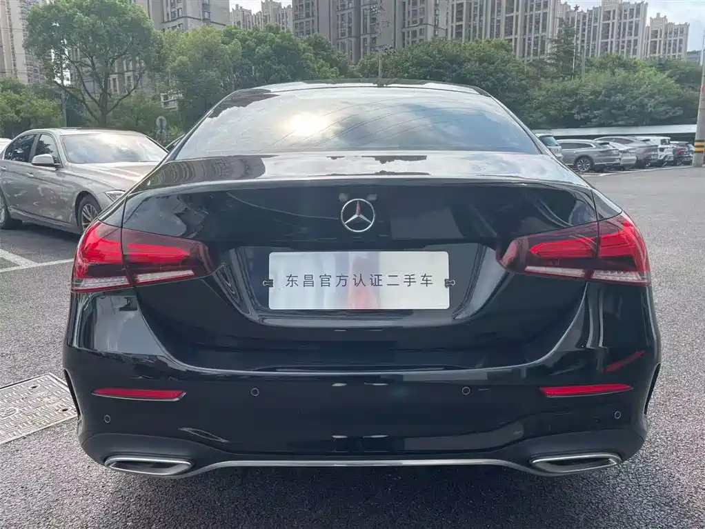 MERCEDES BENZ A-CLASS 2019