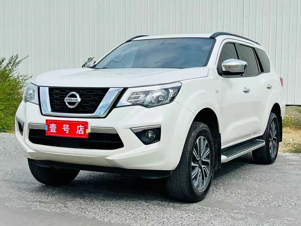 NISSAN TERRA 2022