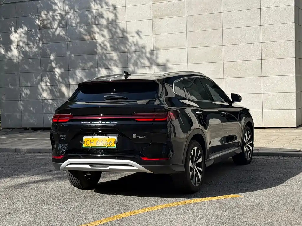 BYD SONG PLUS NEW ENERGY 2023