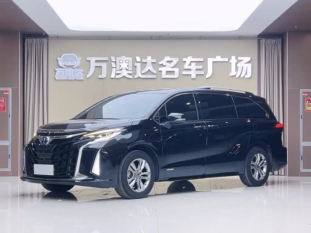 Аукционный лист TOYOTA SIENNA SIENNA 2022