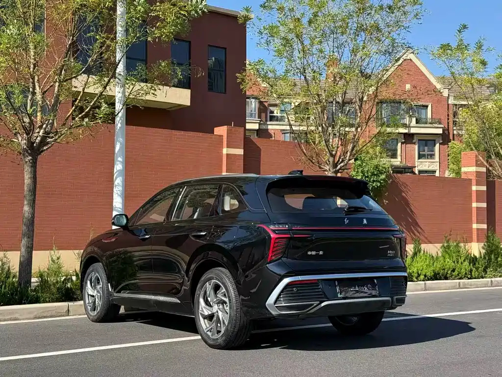 HONGQI HS3 PHEV 2024