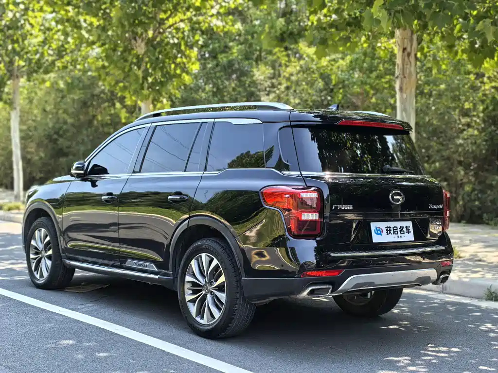 TRUMPCHI GS8 2018