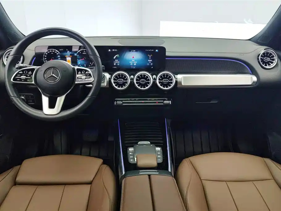 MERCEDES BENZ GLB 2022