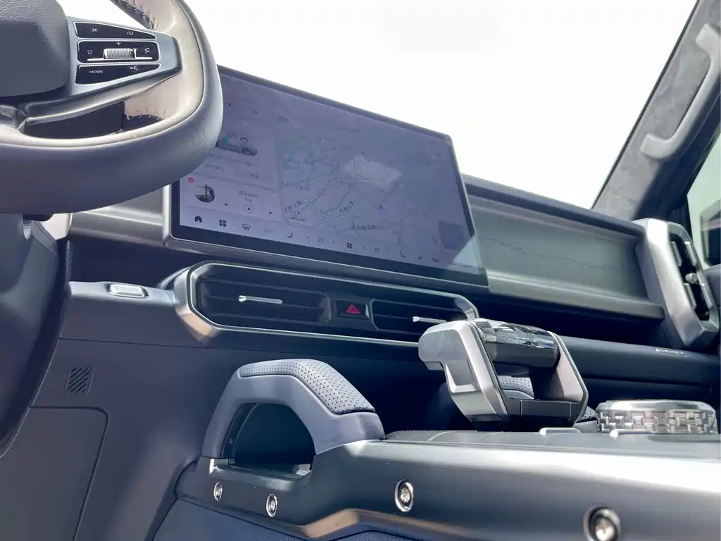 JETOUR SHANHAI T2 2024