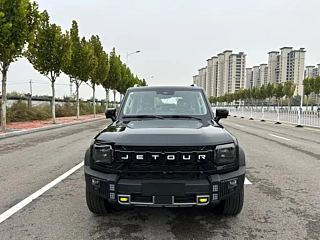 Заказать JETOUR SHANHAI T2