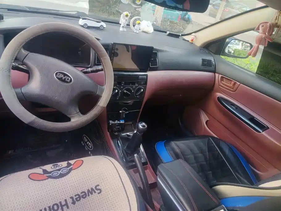 BYD F3 2018