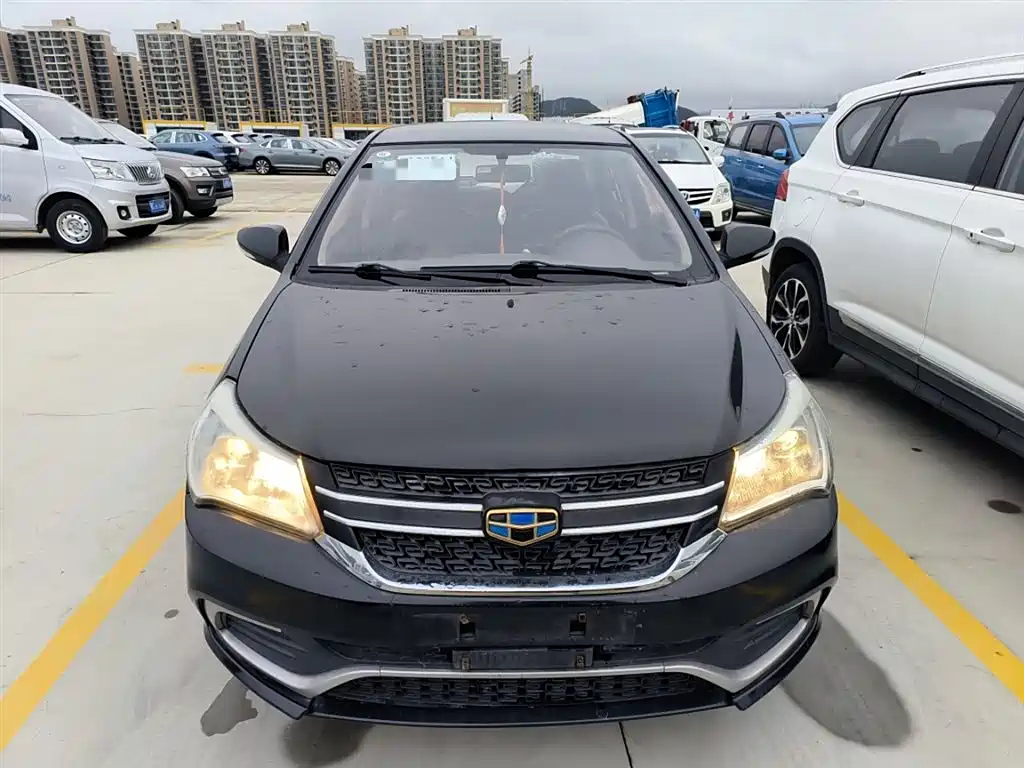 GEELY AUTO KING KONG 2017