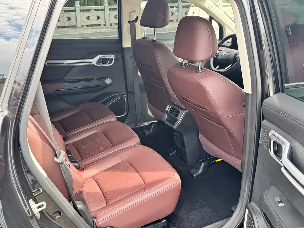 GEELY AUTO HAOYUE 2022