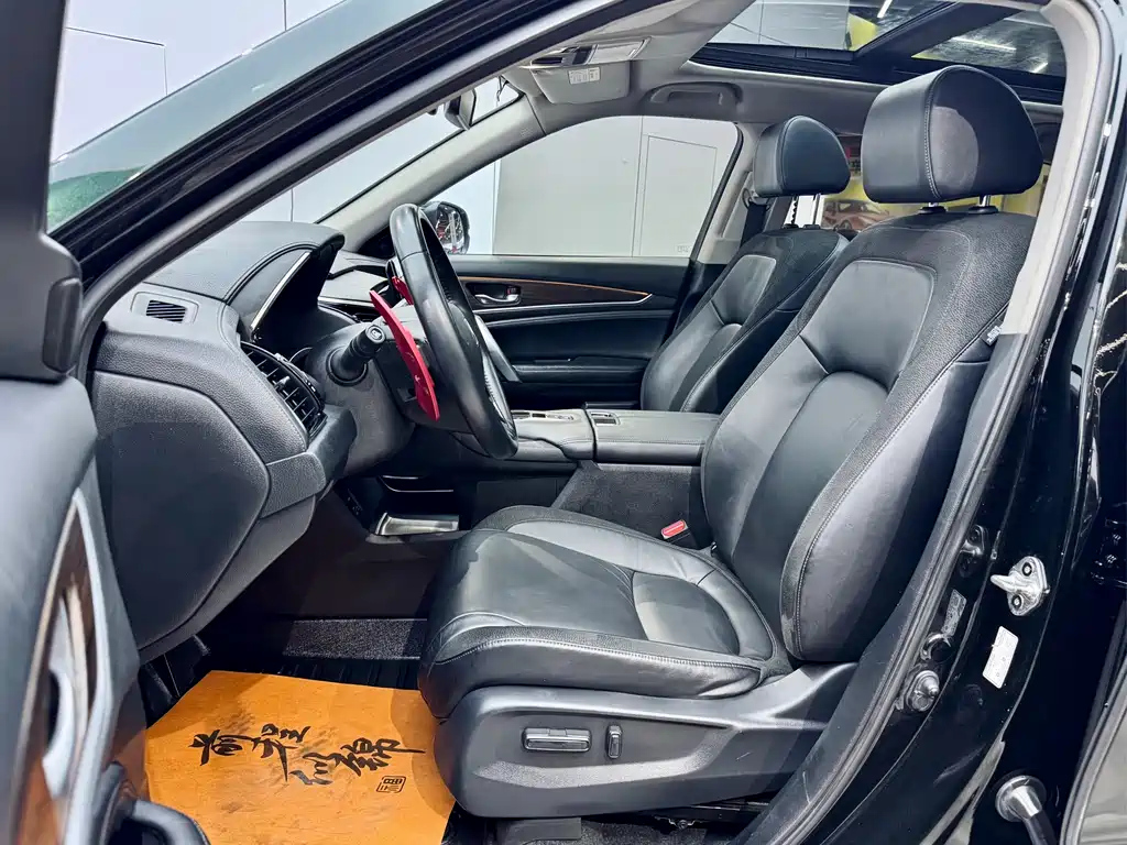 HONDA AVANCIER 2017
