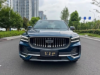 GEELY AUTO MONJARO 2021