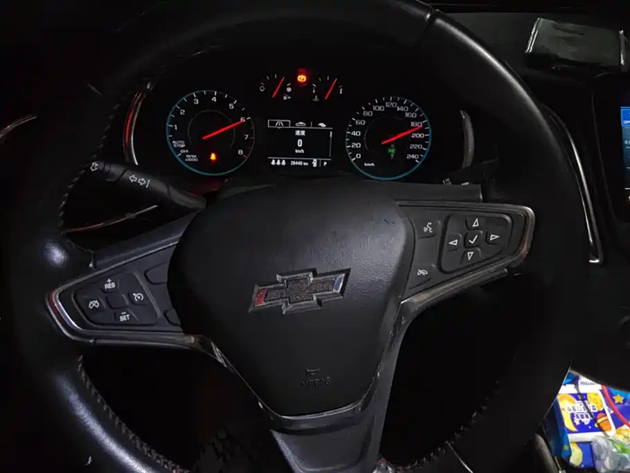 CHEVROLET MALIBU XL 2020