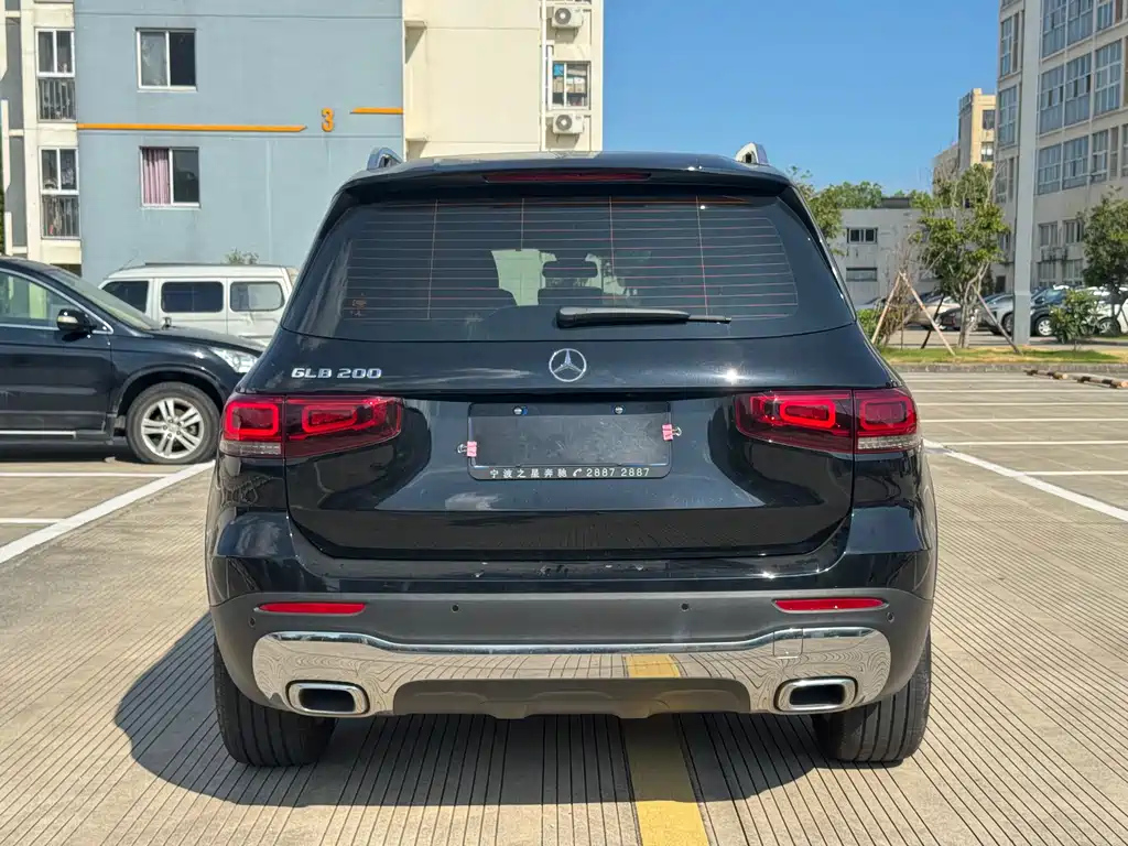 MERCEDES BENZ GLB 2022