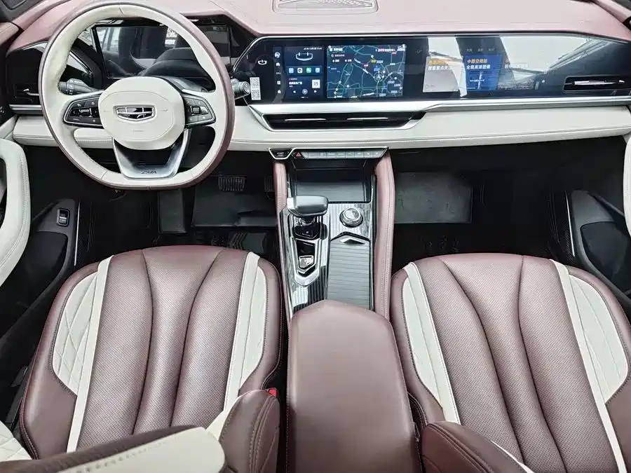 GEELY AUTO MONJARO 2021