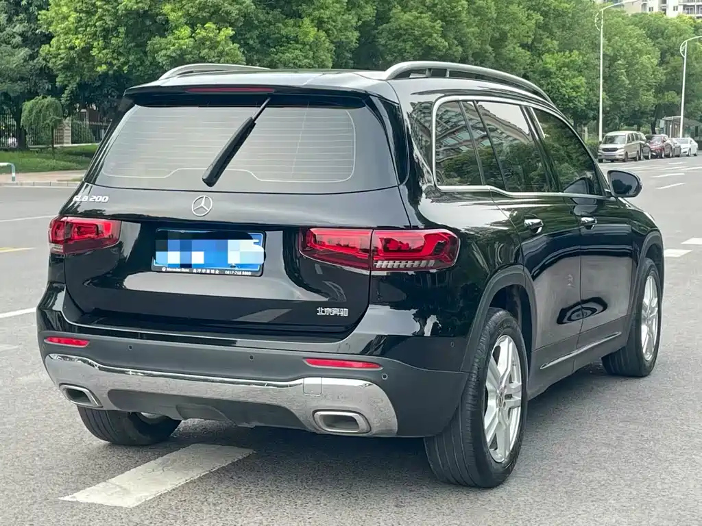 MERCEDES BENZ GLB 2022