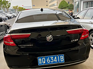 BUICK LACROSSE 2018