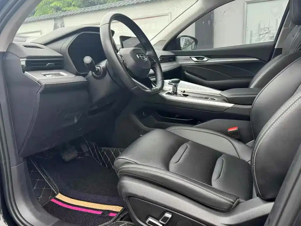 GEELY AUTO PREFACE 2021