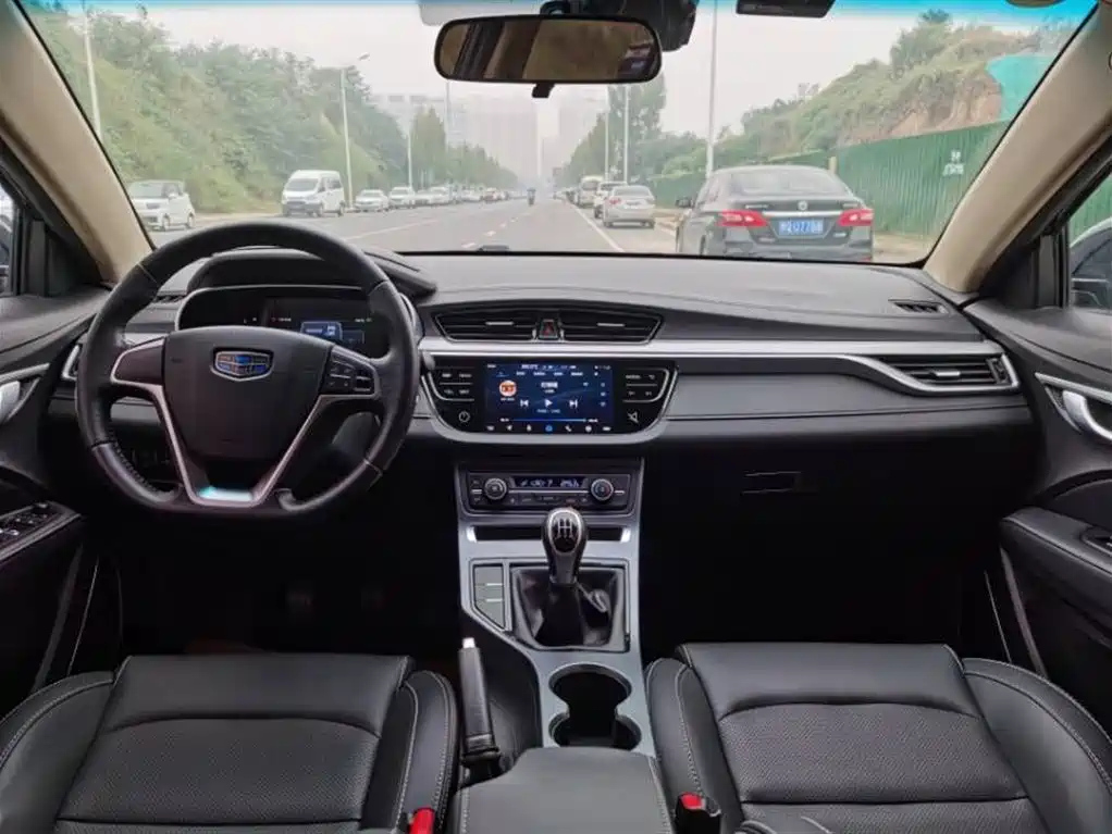 GEELY AUTO EMGRAND 2018