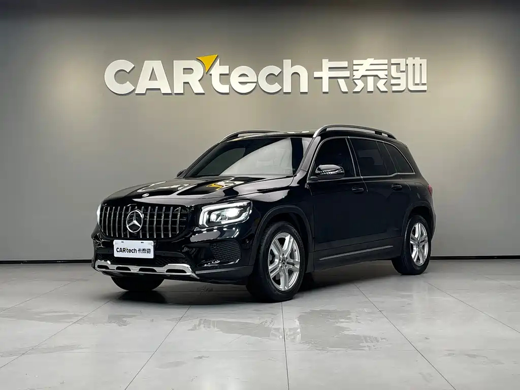 Аукционный лист MERCEDES BENZ GLB 2021