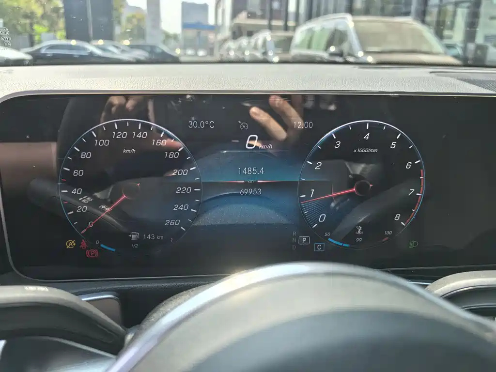 MERCEDES BENZ GLB 2020