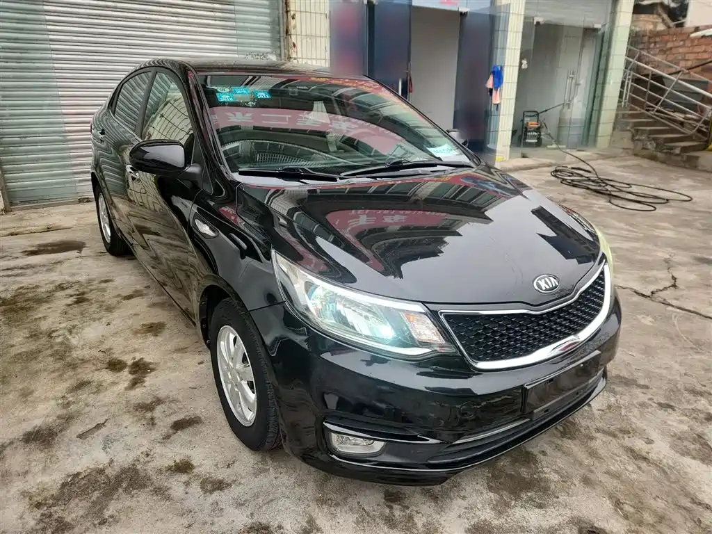 KIA K2 2016