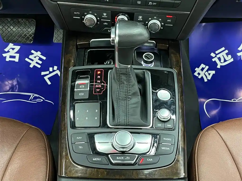 AUDI A6L 2014