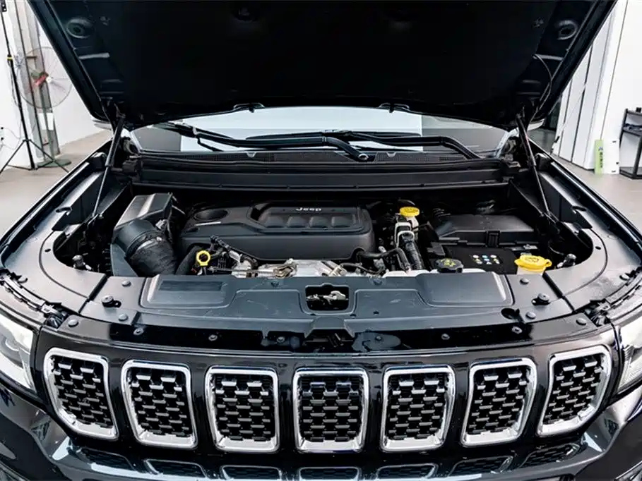 JEEP BIG 指挥官 2021