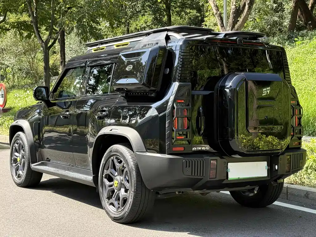 JETOUR SHANHAI T2 2024