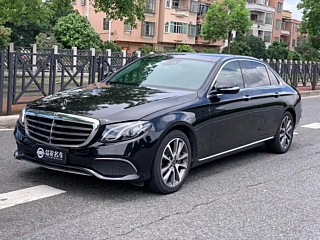 MERCEDES BENZ E-CLASS  2018