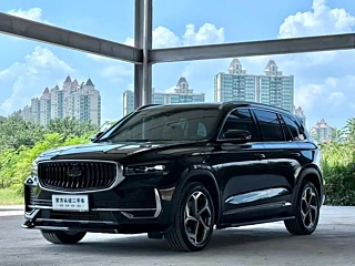 Заказать GEELY AUTO MONJARO