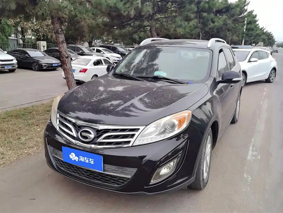 Аукционный лист TRUMPCHI GS5 2014