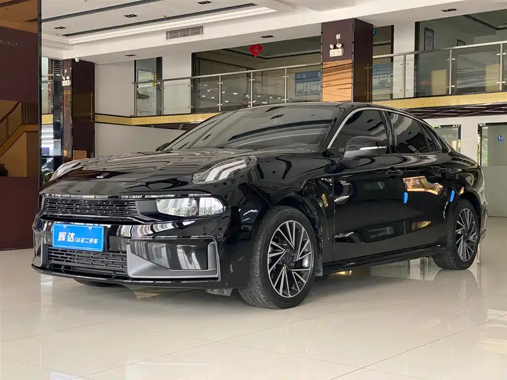 Аукционный лист LYNK&CO 03 2021