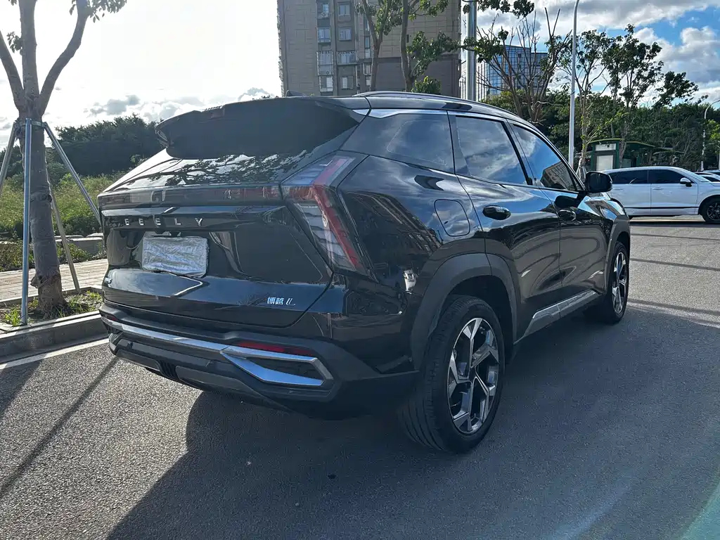 GEELY AUTO BOYUE L 2025