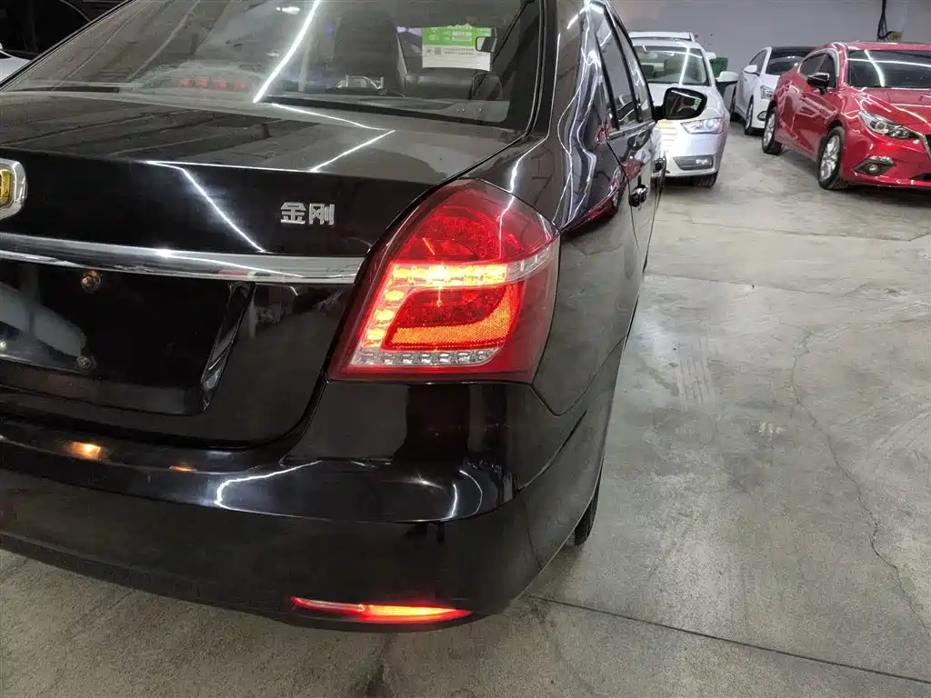 GEELY AUTO KING KONG 2016