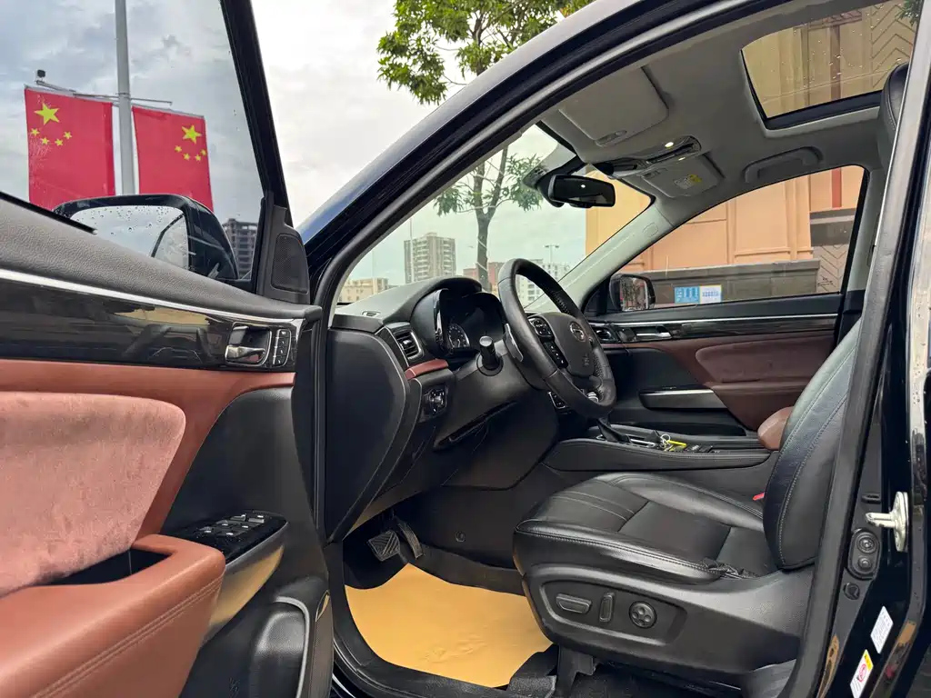 TRUMPCHI GS8 2019