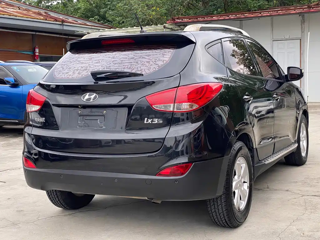 HYUNDAI BEIJING HYUNDAI IX35 2011