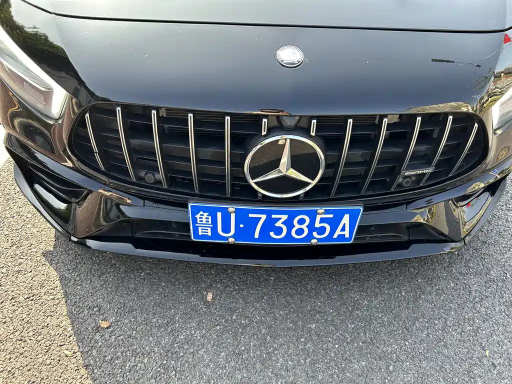 MERCEDES BENZ A-CLASS 2021