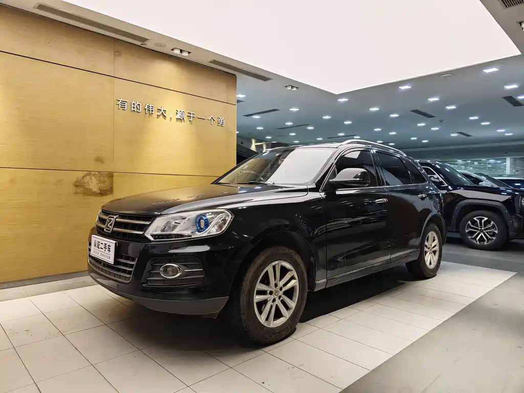 Аукционный лист ZOTYE T600 2015