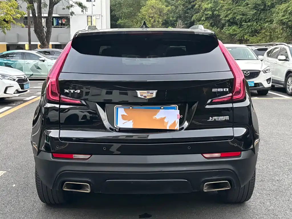 CADILLAC XT4 2018