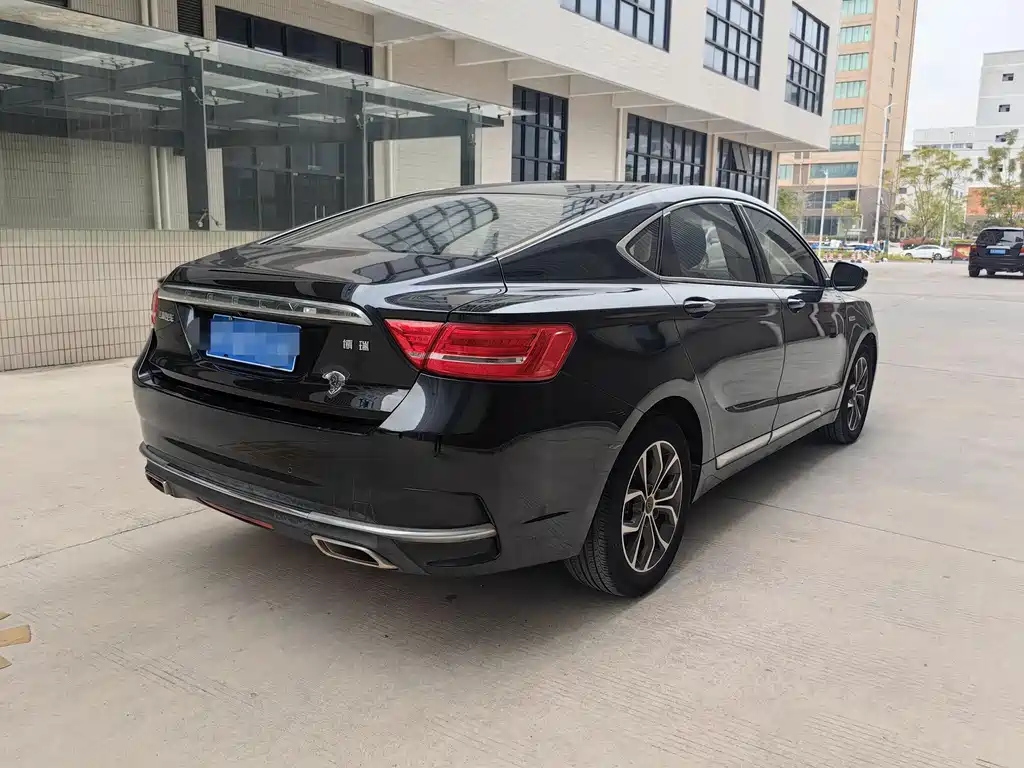 GEELY AUTO BORUI 2017