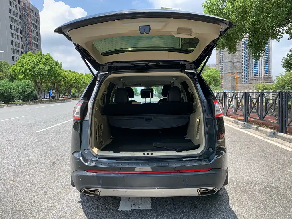 FORD EDGE 2016